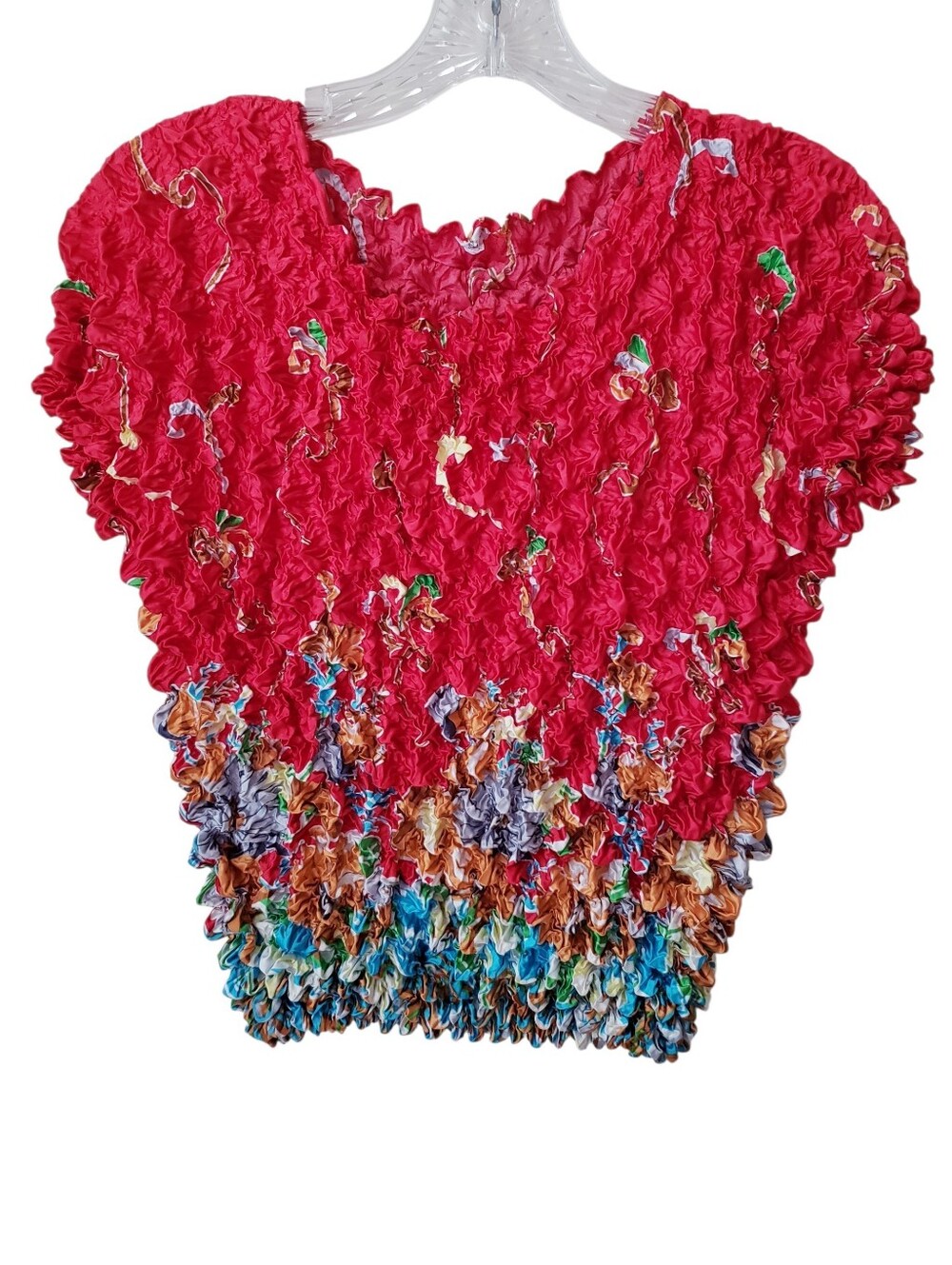 Vintage 90s/Y2K Magic Popcorn Bubble Shirt